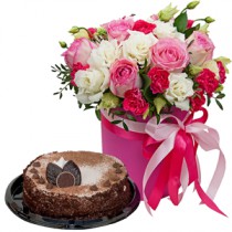 Charm with cake
